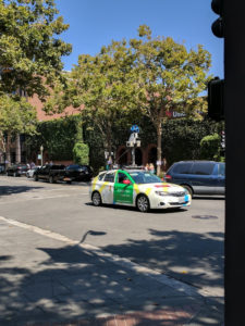 Google Streetview Car